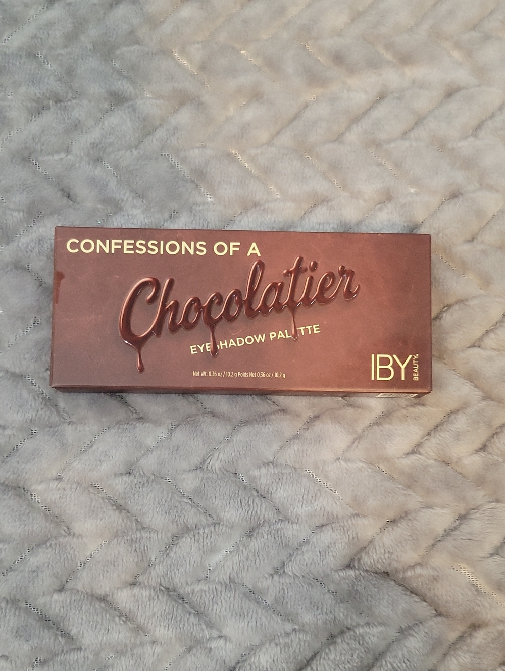 IBY Beauty 'Confessions of a Chocolatier' Eyeshadow Palette - Brown
